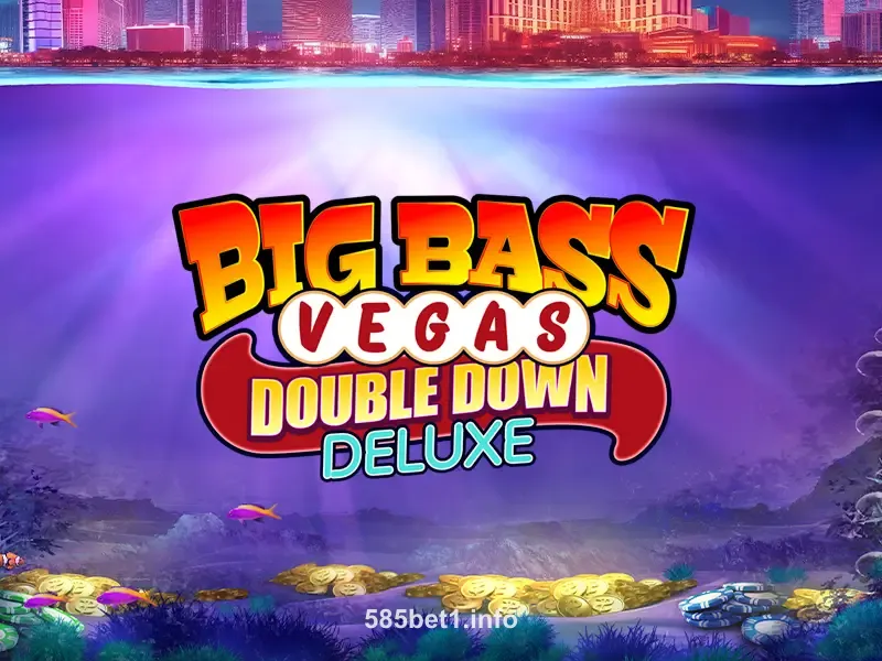 Imagem do Jogo Big Bass Vegas Double Down Deluxe no 585bet