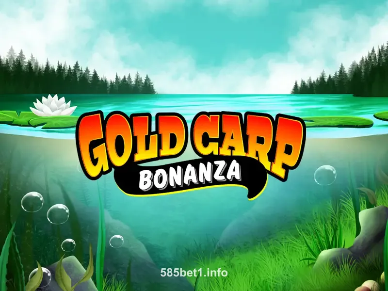 Imagem do Jogo Gold Carp Bonanza no 585bet